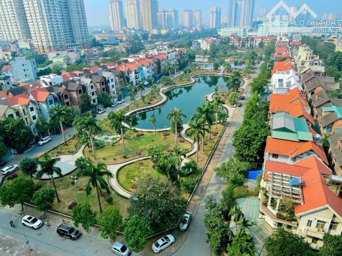 Biệt Thự Liền Kề View Vườn Hoa – Vỉa Hè Rộng – Ô Tô Tránh – Phù Hợp Ở & Làm Văn Phòng,27tỷ