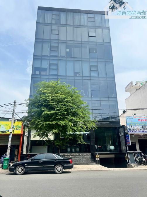 Toà nhà VP, Thạnh Mỹ Lợi, sát sông SG, hầm 5 tầng, chốt nhanh 58 tỷ