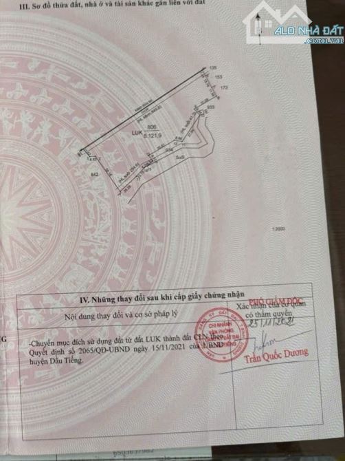 BÁN ĐẤT SKC LONG TÂN DẦU TIẾNG BÌNH DƯƠNG (BĐ141)