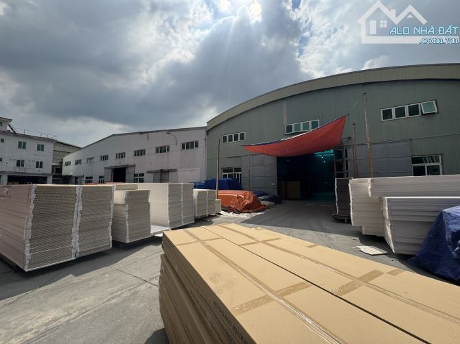 BÁN NHÀ XƯỞNG TẠI BÌNH LỤC, HÀ NAM, DIỆN TÍCH 12.000M2, GIÁ 55 TỶ