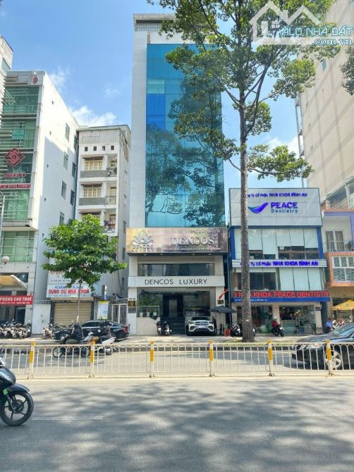 Mua là lời ngay! Building Góc MT Trần Hưng Đạo, 8x16m, 8 Tầng + Hầm, HĐT: 225 triệu, 69 tỷ