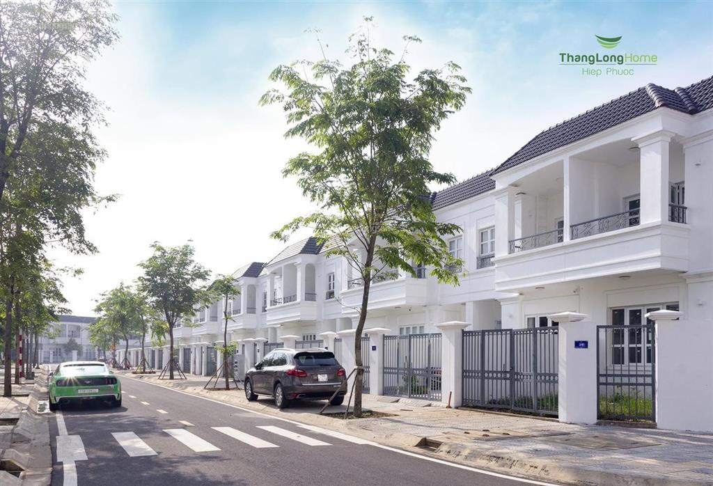 Bán gấp nhà phố vườn đối diện công viên khu dân cư thăng long home hiệp phước. sổ hồng có sẵn
