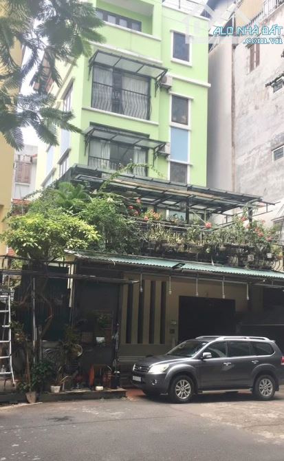 Biệt Thự Phố Xuân La quận Tây Hồ 110m2 MT9m-5 Tầng 4 Mặt Thoáng 3 Ô Tô Tránh Dừng Đỗ