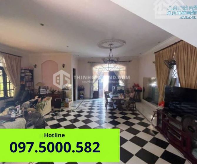 BÁN BIỆT THỰ KHU HOÀNG VĂN THỤ, PHƯỜNG 7 ( DT: 188M2) + 1TR2L + HOÀN CÔNG GIÁ TỐT