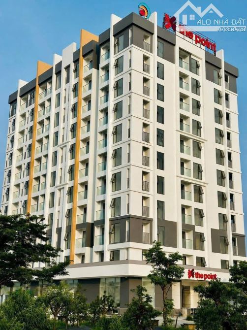 Bán căn Góc chung cư The POint ( nghi liên ) Cạnh sân bay , bệnh viện , bến xe .