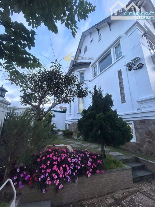 🏡 VILLA HAI MẶT TIỀN – ĐƯỜNG Ô TÔ LỚN TRIỆU VIỆT VƯƠNG P. 4 ĐÀ LẠT 435M2 - 22 TỶ