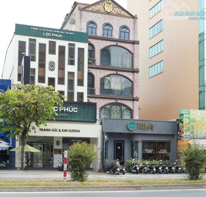 Siêu Building Cộng Hòa – 2 Mặt Tiền – Dòng Tiền Khủng 6 TỶ/NĂM Gần Sân Bay HẦM 5 TẦNG