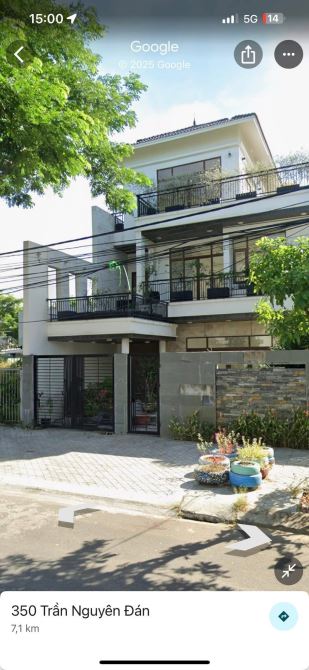 💥 BIỆT THỰ LÔ ĐÔI MẶT TIỀN TRẦN NGUYÊN ĐÁN – GẦN BIỂN – ĐẲNG CẤP HIẾM CÓ