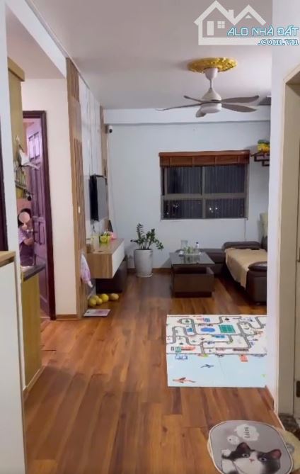 CHUNG CƯ SÔNG NHUỆ – KIẾN HƯNG | 61M² – 2 NGỦ – FULL NỘI THẤT – SỔ ĐỎ – GIÁ NHỈNH 3 TỶ