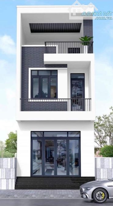🏅🏅 Bán nhà 3 tầng xây mới từ móng- Trung Tâm Phường An dương- Giá 2,399 tỷ- 40m2