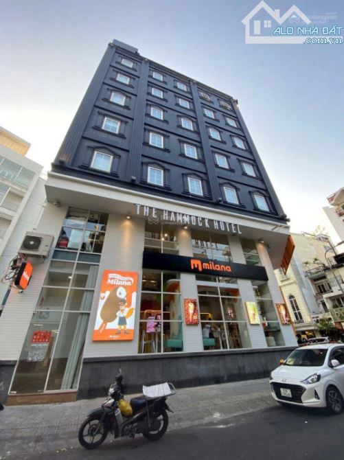 Bán tòa building ngay mặt tiền Kỳ Đồng - DT: 12x30m - hầm + 7 tầng - HĐT: 350tr_75 tỷ