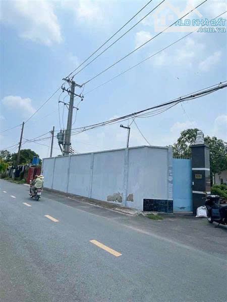 🔥 BÁN NHÀ XƯỞNG MẶT TIỀN HUỲNH THỊ NA – HÓC MÔN 🔥 44X144M GIÁ 36T