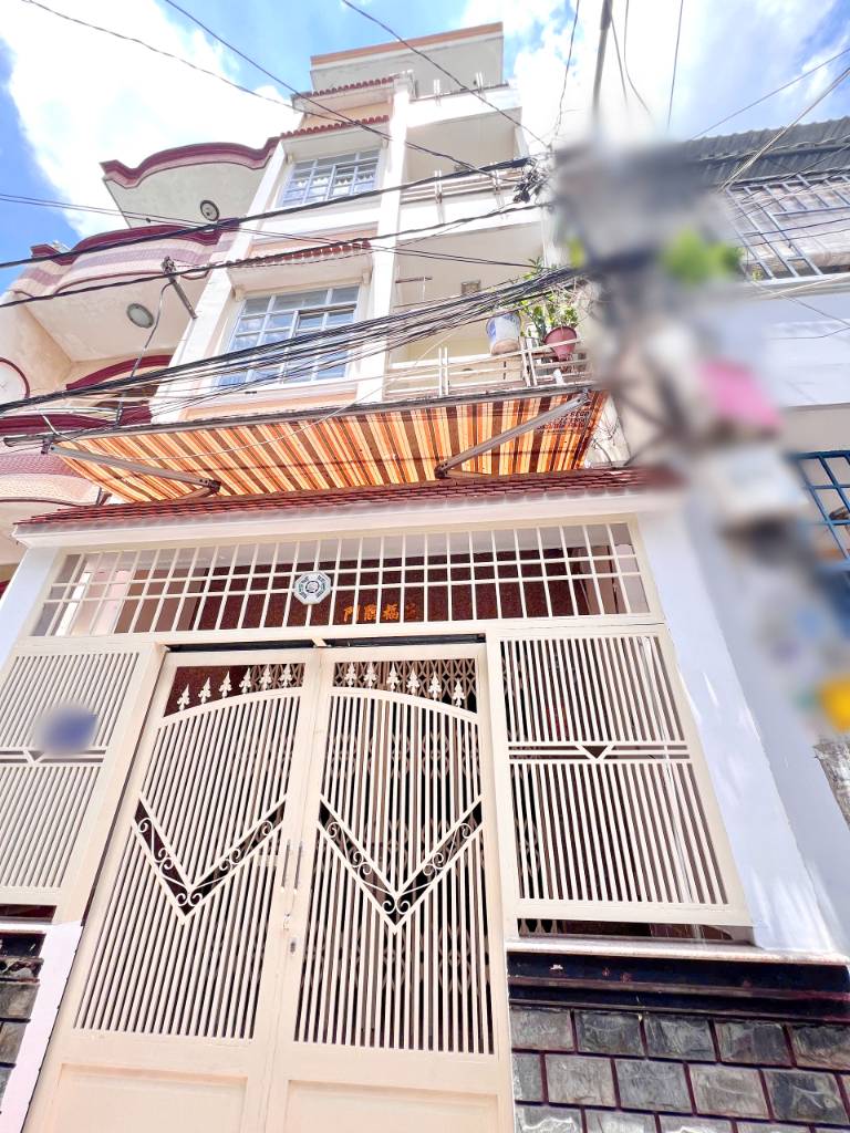 BÁN NHÀ ĐƯỜNG NGUYỄN CHẾ NGHĨA QUẬN 8, DT 64M2, HẺM BA GÁC, GIÁ 7 TỶ