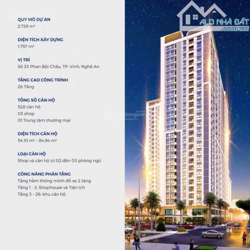 Bán Căn hộ Chung cư 389 Phan Bội Châu ( FULL nội thất mới )