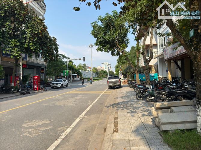Bán biệt thự 3.5 tầng mặt Ngọc Hân Công chúa dt 227m mt 12m giá 60 tỷ