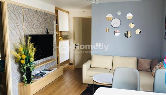 CHÍNH chủ -- Bán căn hộ Mỹ Đình _ Đình Thôn ( 30 - 55m2 ) giá hơn 590tr / 1căn full đồ - ở ngay