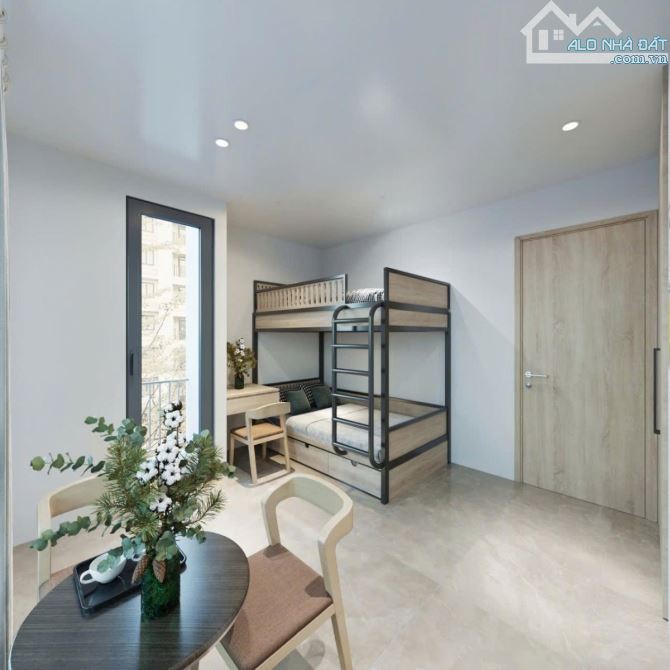 Toà căn hộ chung cư Định Công Thượng , 79m2*20m mặt tiền *7 tầng thang máy, lô góc 3 thoán