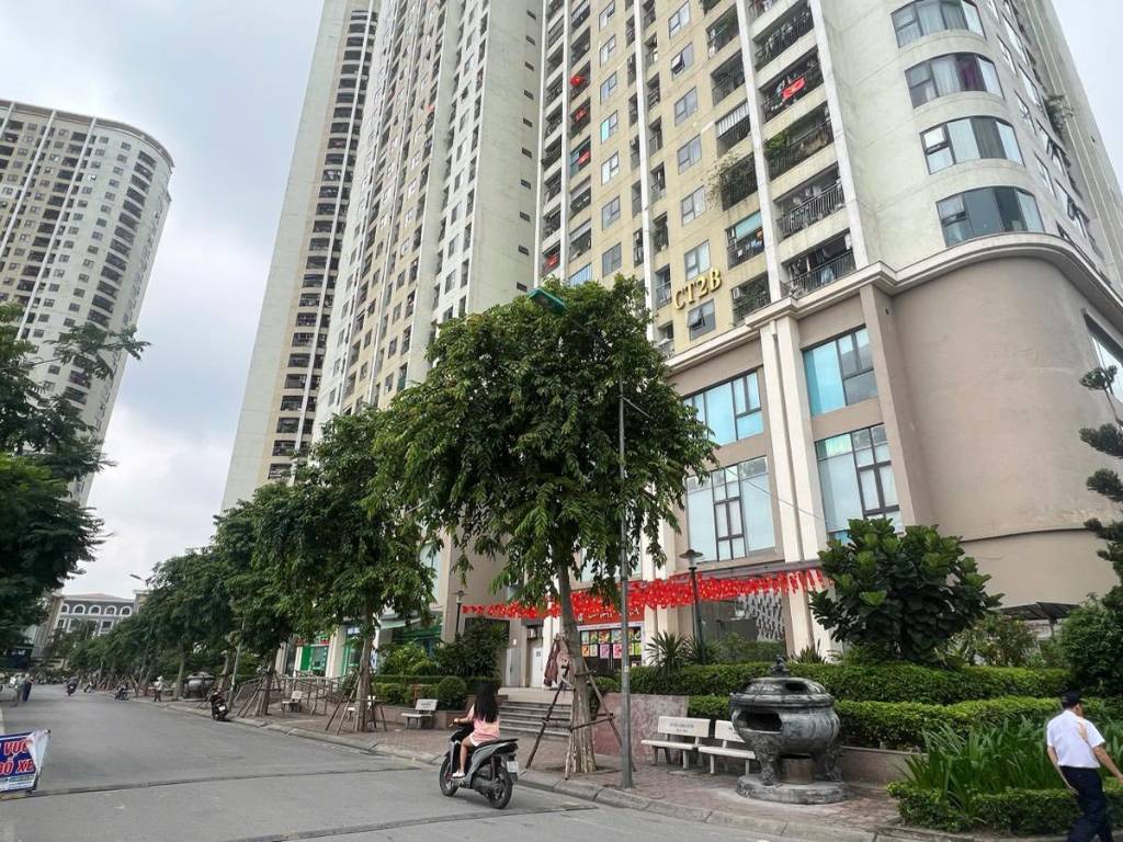 BÁN CĂN CHUNG CƯ GELEXIA RIVERSINE TAM TRINH, HOÀNG MAI, DT 68M2, 2PN 2WC, GIÁ 5,3 TỶ