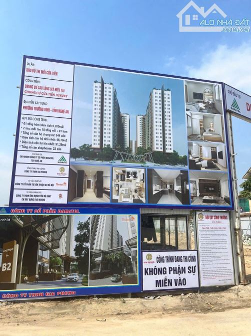 Nhượng Lại Suất ngoại giao chung cư CỬA TIỀN LUXURY ( tòa MỚi )