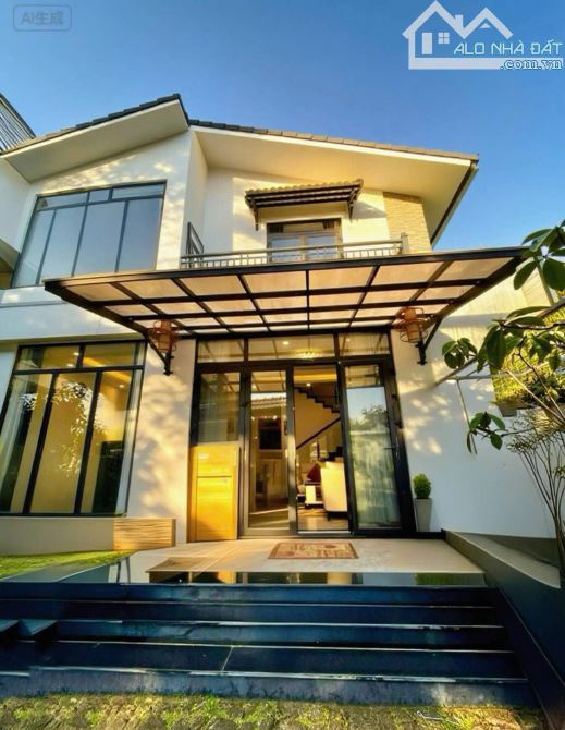 VILLA SÂN VƯỜN HẺM Ô TÔ HÙNG VƯƠNG P9 ĐÃ HOÀN CÔNG 250M2 5 PHÒNG GIÁ 15 TỶ