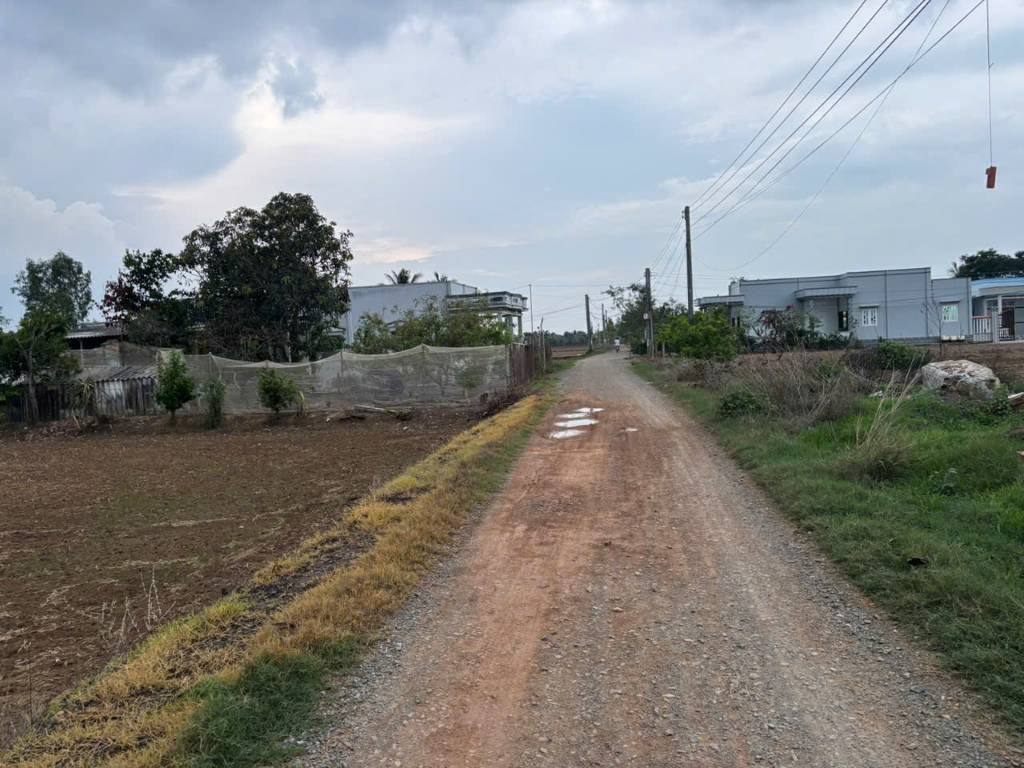 Bán đất lúa Óc Đảo Long Hựu, 600m2 mô hình nhà vườn giá rẻ đầu tư 700tr