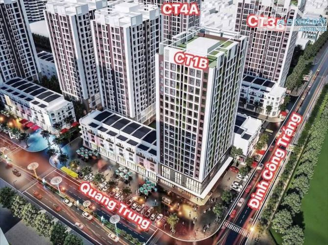 GIẢM GIÁ CẦN BÁN căn hộ chung cư dầu khí quang trung ( Hàng xóm VinCOM )