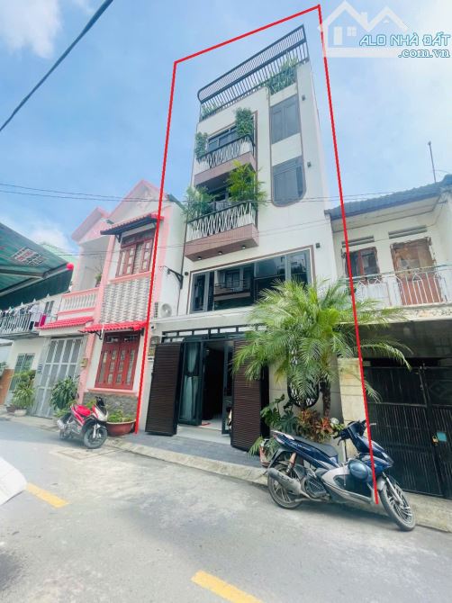 CỰC HIẾM !!! Ô TÔ TRÁNH - 4 LẦU - KHU DÂN TRÍ CAO, YÊN TĨNH - 6,5 TỶ TL