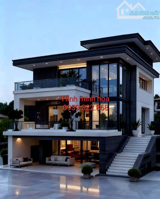 BÁN BIỆT THỰ ĐẸP DT 243M2_HƯỚNG ĐÔNG NAM_NGUYỄN THỊ MINH KHAI_PHƯỜNG 8_VŨNG TÀU_GIÁ 19,5TỶ