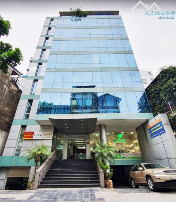 Bán Tòa Văn Phòng Mặt Phố Hàng Bún, Ba Đình DT 156m2, 9T, MT 8,3m. Giá Cực Rẻ