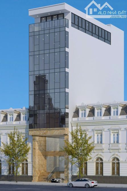 MẶT PHỐ BẠCH MAI – VỈA HÈ – BUILDING 9 TẦNG THANG MÁY – THÔNG SÀN – HIẾM CÓ