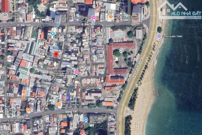 BÁN TÒA CĂN HỘ CHO THUÊ GẦN BIỂN - DÒNG TIỀN 50TR/TH - CÁCH BIỂN 100M - 120M2 - 12 TỶ
