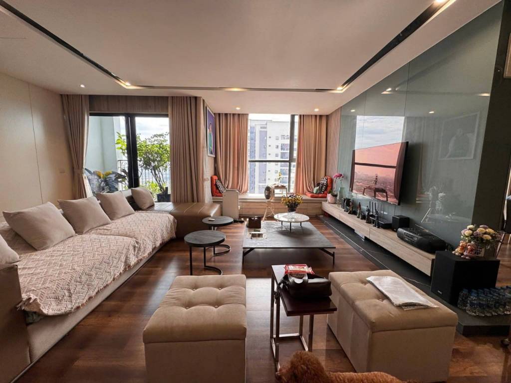 Bán căn hộ Sunshine Riverside Võ Chí Công, diện tích 191m2, căn 4PN, giá 21 tỷ