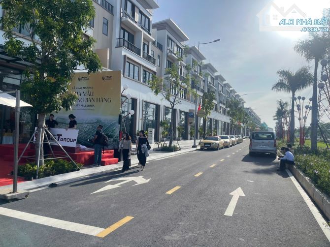 BÁN NHÀ PHỐ T&T CITY MILLENNIA SHOPHOUSE, BIỆT THỰ VEN SÀI GÒN
