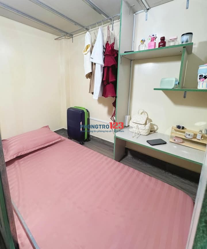 *** PHÒNG DORM SLEEPBOX, KTX CỬA ĐÓNG RIÊNG TƯ 290 DƯƠNG BÁ TRẠC ,Q8