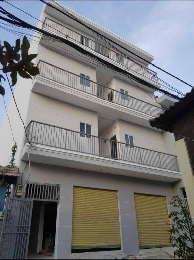 BÁN TOÀ CHDV MÃ LÒ, TRUNG TÂM BÌNH TÂN, NGANG 10M x 52M NỞ HẬU 18M, 116 PHÒNG, CHỈ 53 TỶ