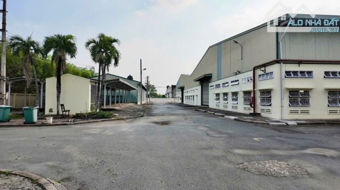 Bán Nhà Xưởng Cụm CN Tân An Đồng Nai. 37.000m2 full SKN đóng thuế 1 lần đến năm 2053