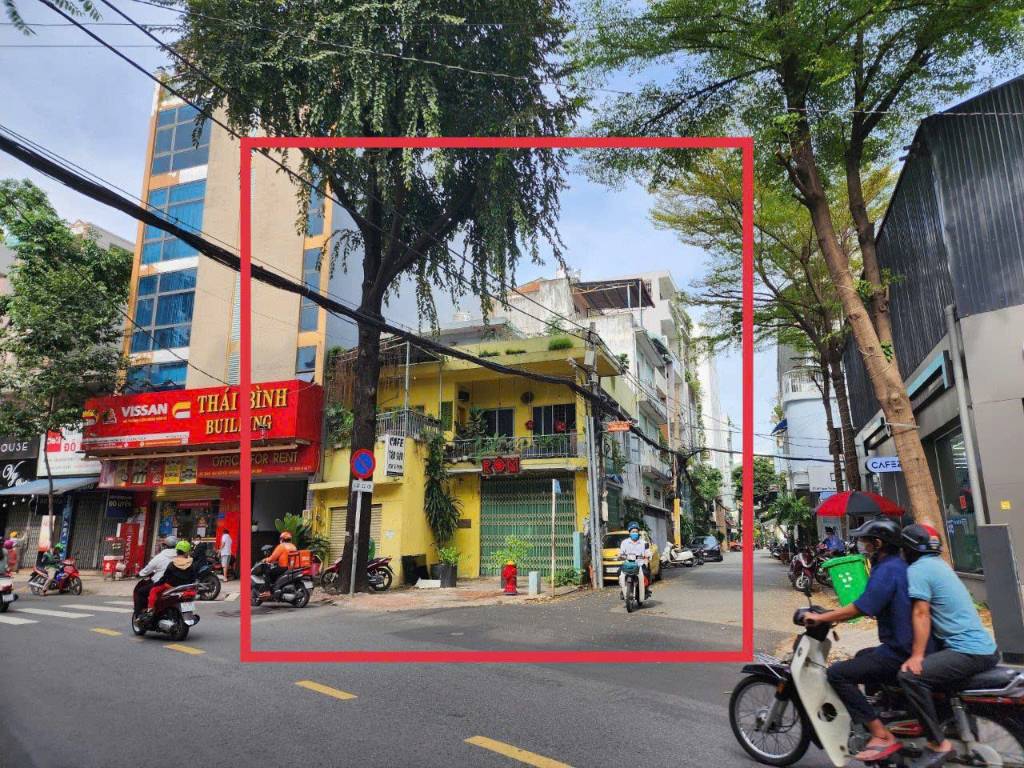 Bán nhà góc 3 mặt tiền Nguyễn Thái Bình, Tân Bình, DT 165m2, trệt 3 lầu, giá 55 tỷ