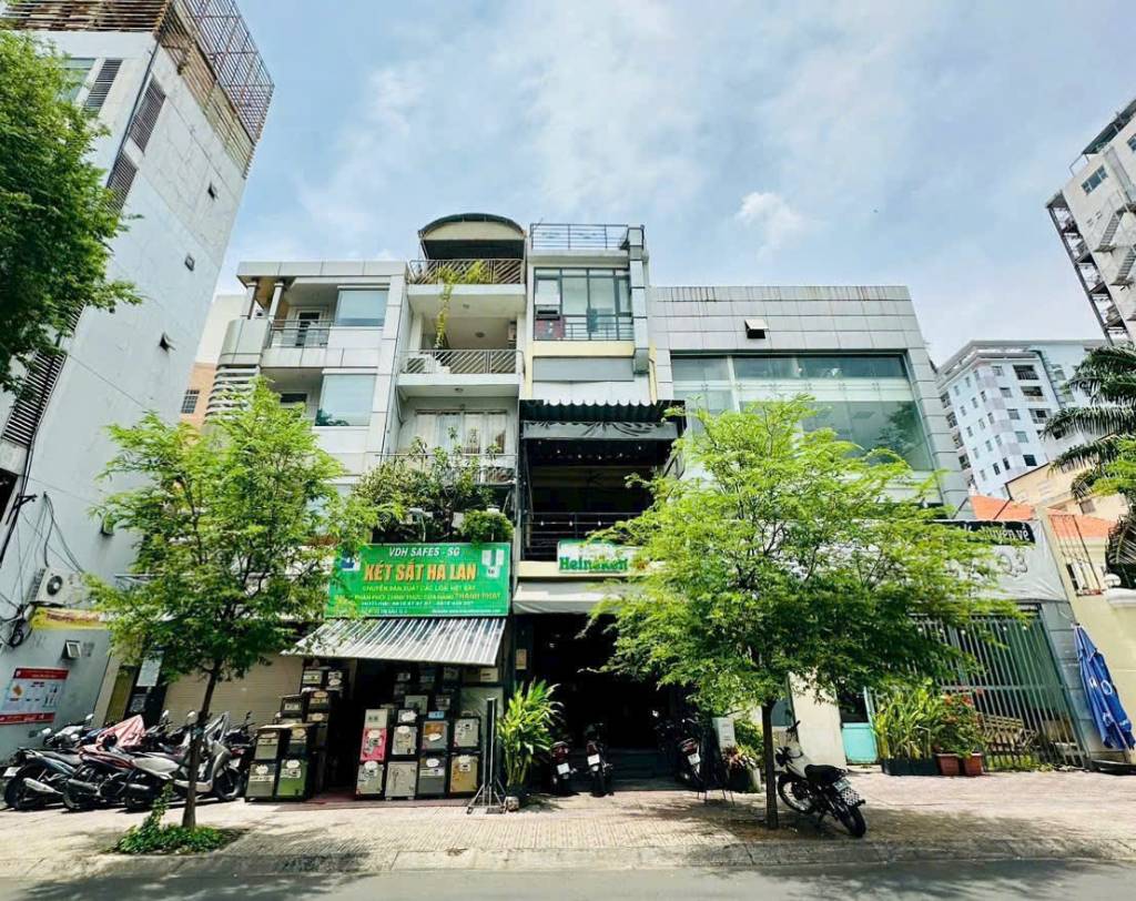 Bán nhà mặt tiền 133 Võ Văn Tần, Quận 3, diện tích 78m2, vị trí sầm uất kinh doanh