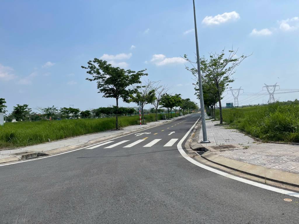 Bán đất thổ cư dự án Ora Park, Đức Hòa, sổ hồng riêng sang tên ngay, giáp ranh Bình Chánh