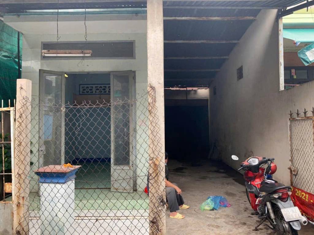 Bán nhà kho hẻm oto xã Long Hiệp dt 175,5m2 full thổ giá 2,8 tỷ