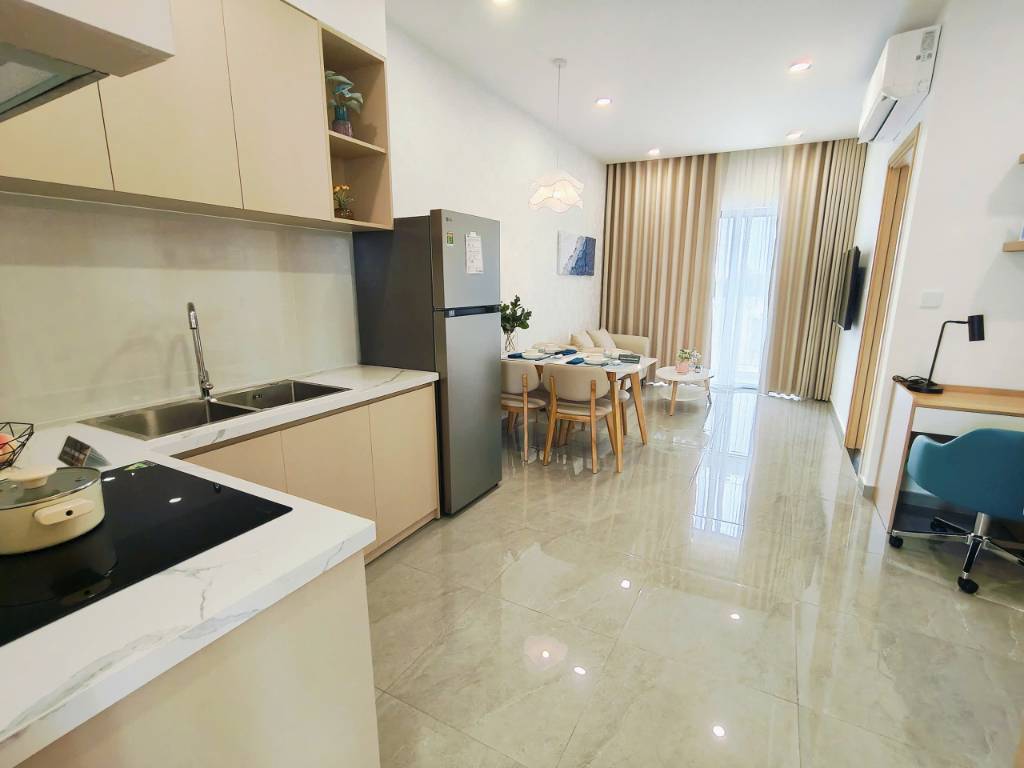 Bán căn hộ nhà ở xã hội gần KCN Amata, Biên Hòa, dt 47m2, giá chỉ 1,1 tỷ