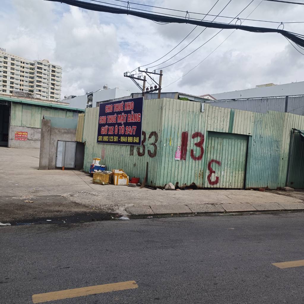 BÁN KHO XƯỞNG MẶT TIỀN AN DƯƠNG VƯƠNG, BÌNH TÂN, 960M² CÓ DÒNG TIỀN, QUỸ ĐẤT HIẾM NGAY TRUNG TÂM