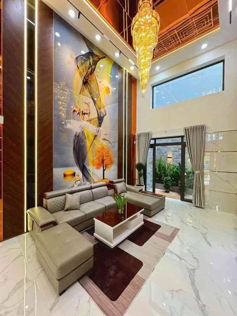Bán nhà 6 tầng đường Lê Văn Quới, Bình Tân, Diện tích 82m2, thang máy, giá 10 tỷ
