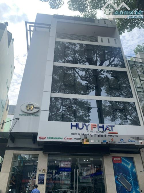 Kẹt tiền! Bán gấp nhà MT Nguyễn Thị Minh Khai, Đa Kao, Q1, 6x25m, H 6T, TN 100tr/th, 39 tỷ