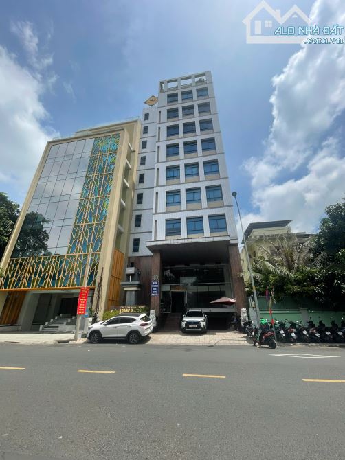 Bán gấp Building 2MT Mạc Đĩnh Chi - Lê Duẩn, Q.1, 10x25m, Hầm, 9 lầu, HĐT 520 triệu/tháng