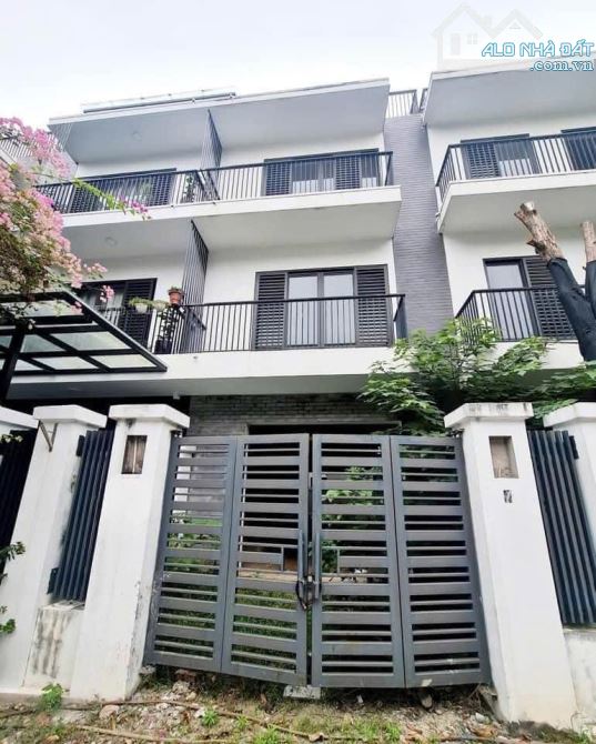 BIỆT THỰ LIỀN KỀ KDT ROSE 85M 4T MT 5M VỈA HÈ OTO TRÁNH KHU VIP GIÁ ĐẦU TƯ
