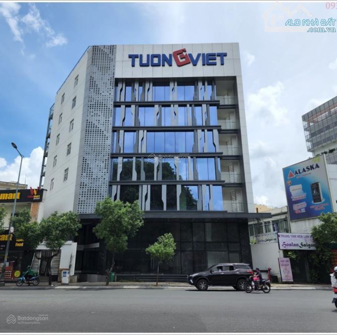 Building MT Cộng Hòa, Tân Bình, 8mx24m, hầm 7 tầng. HĐT 200tr/tháng. Giá 52 tỷ