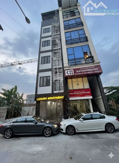 TÒA CĂN HỘ DỊCH VỤ 7 TẦNG TRONG KHU ĐÔ THỊ PHỐ NHỔN - DÒNG TIỀN KHỦNG ~800 TRIỆU/NĂM