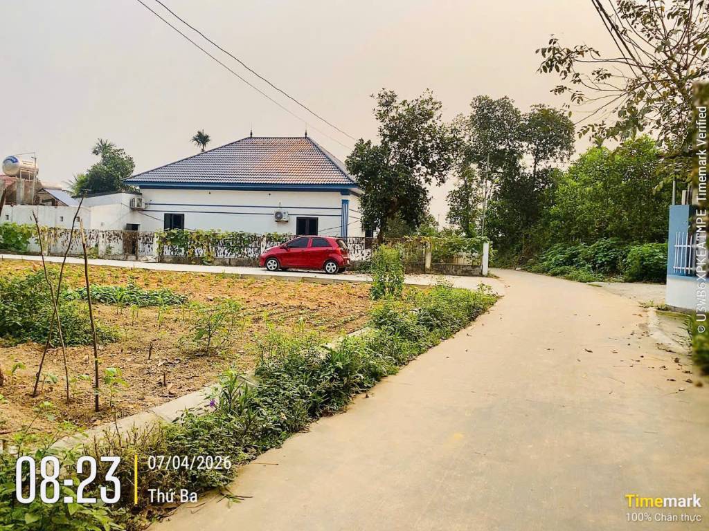 BÁN NHANH LÔ ĐẤT SÓC SƠN ,GẦN ĐƯỜNG HỒNG KỲ MỞ RỘNG, DT 100M2, GIÁ TỐT