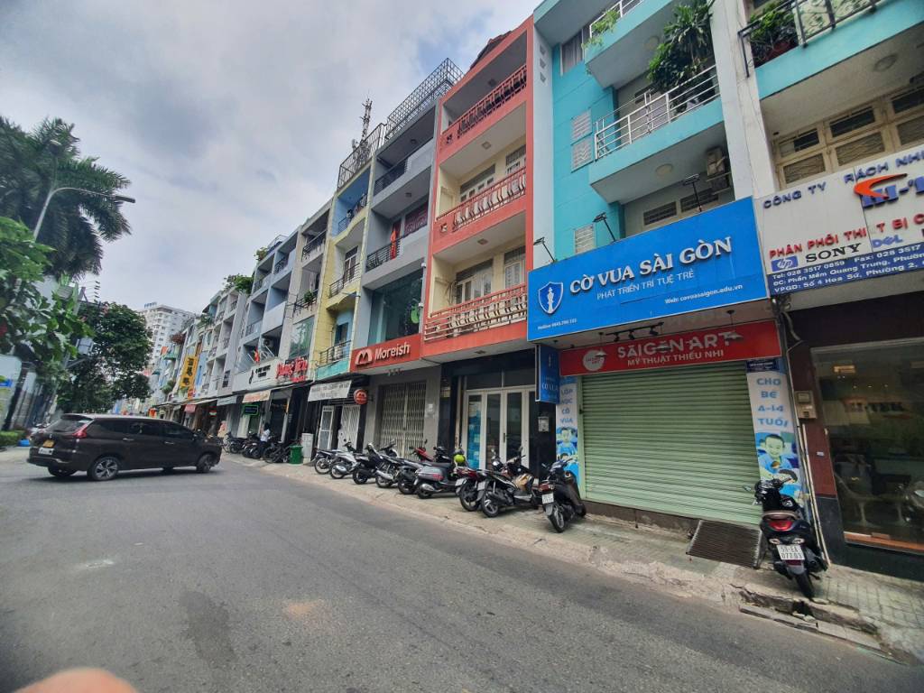 NHÀ XUỐNG GIÁ, BÁN NHÀ MT HOA SỨ PHÚ NHUẬN, NGAY PHỐ ẨM THỰC, HĐT 25TR/THÁNG, CHỈ 28 TỶ